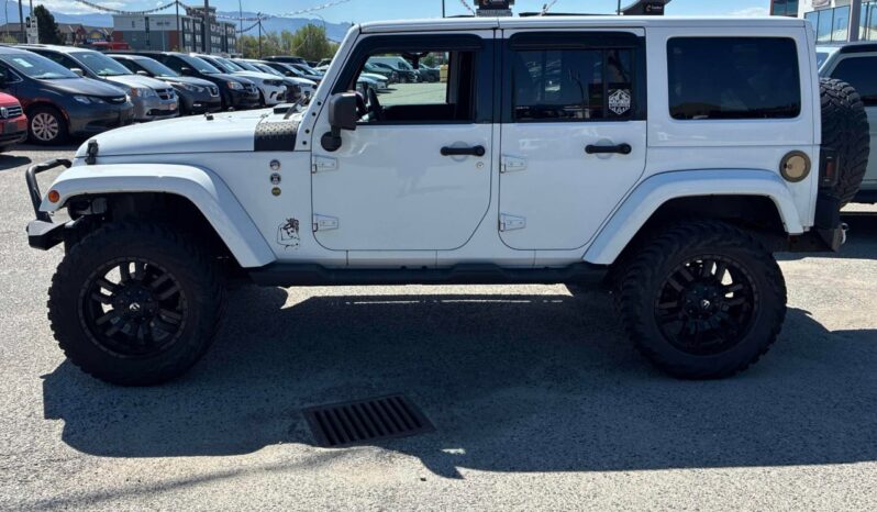 2018 Jeep Wrangler Unlimited Sahara 4WD Manual!!!! full