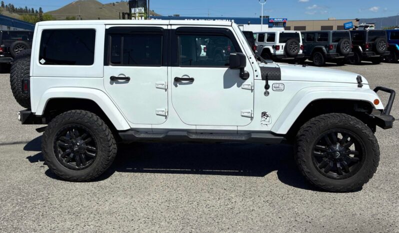 2018 Jeep Wrangler Unlimited Sahara 4WD Manual!!!! full