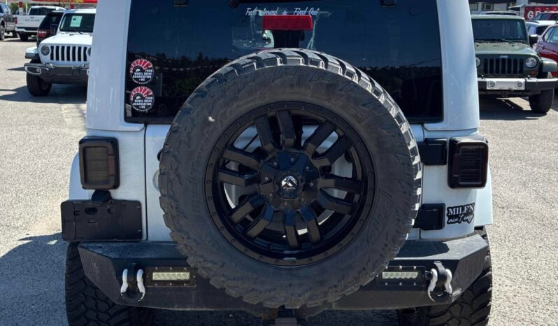 2018 Jeep Wrangler Unlimited Sahara 4WD Manual!!!! full
