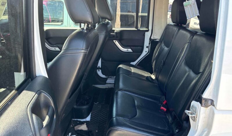 2018 Jeep Wrangler Unlimited Sahara 4WD Manual!!!! full