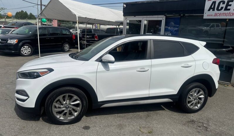 2017 Hyundai Tucson SE AWD full
