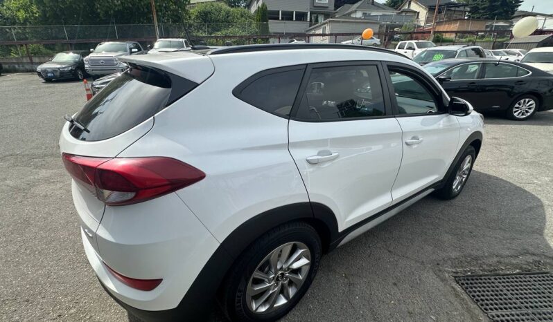 2017 Hyundai Tucson SE AWD full