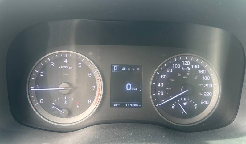 2017 Hyundai Tucson SE AWD full