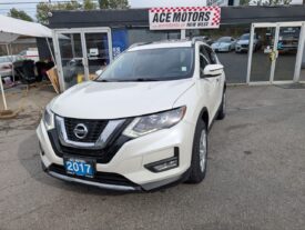 2017 Nissan Rogue SV AWD Moonroof
