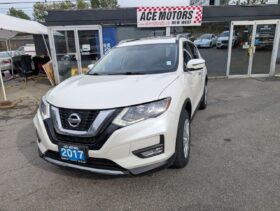 2017 Nissan Rogue SV AWD Moonroof