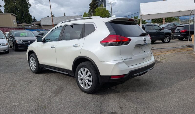2017 Nissan Rogue SV AWD Moonroof full