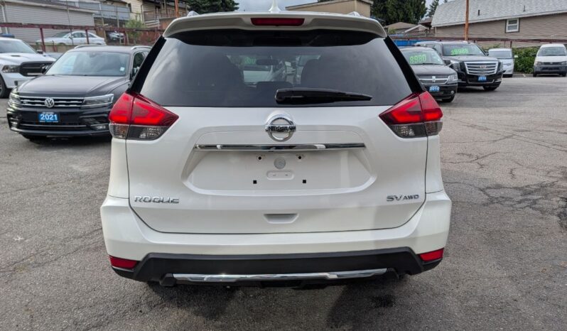 2017 Nissan Rogue SV AWD Moonroof full