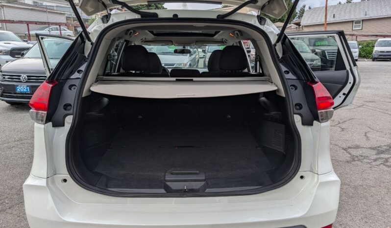 2017 Nissan Rogue SV AWD Moonroof full