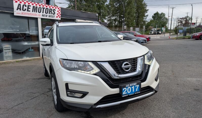 2017 Nissan Rogue SV AWD Moonroof full