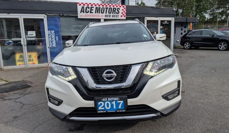 2017 Nissan Rogue SV AWD Moonroof full