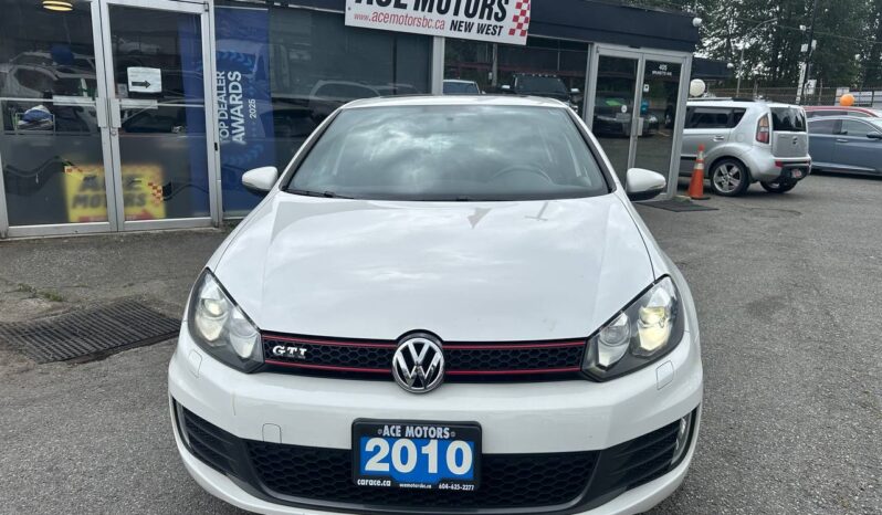 2010 Volkswagen Golf GTI DSG 4 door Hatchback full