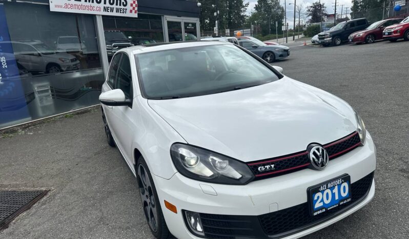 2010 Volkswagen Golf GTI DSG 4 door Hatchback full