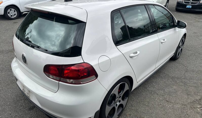 2010 Volkswagen Golf GTI DSG 4 door Hatchback full