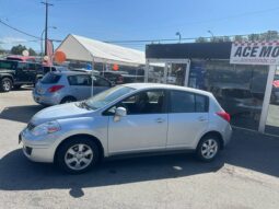 2007 Nissan Versa S 5 door Hatchback full