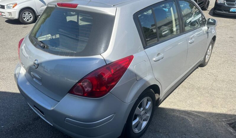 2007 Nissan Versa S 5 door Hatchback full
