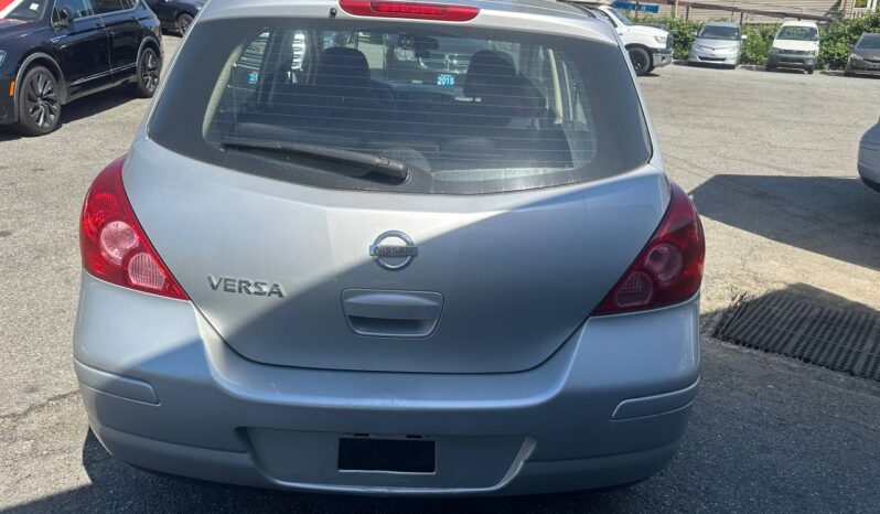 2007 Nissan Versa S 5 door Hatchback full