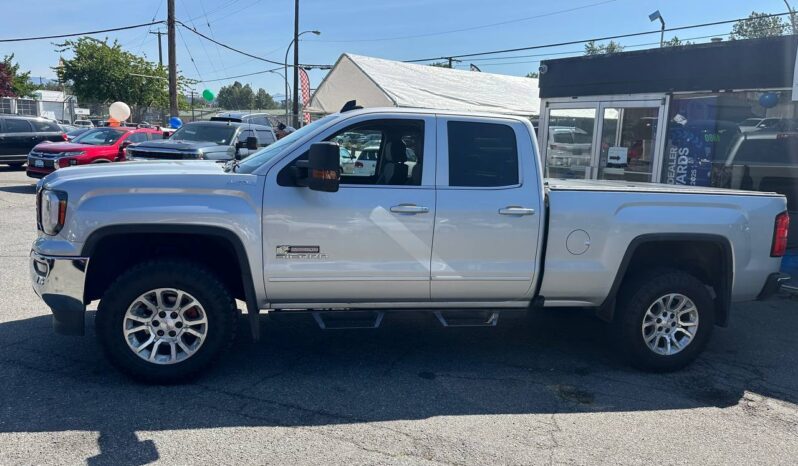 2016 GMC Sierra 1500 SLE Double Cab 4WD LOW KM! full