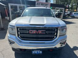 2016 GMC Sierra 1500 SLE Double Cab 4WD LOW KM! full