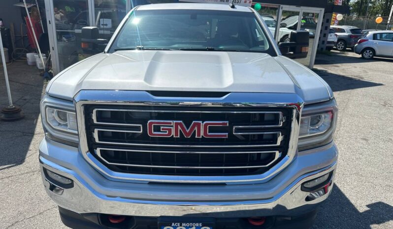 2016 GMC Sierra 1500 SLE Double Cab 4WD LOW KM! full