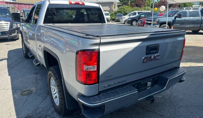 2016 GMC Sierra 1500 SLE Double Cab 4WD LOW KM! full