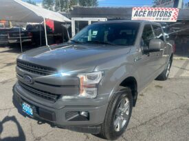 2018 Ford F-150 Lariat Super Crew 4WD!!!