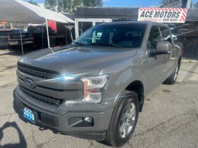 2018 Ford F-150 Lariat Super Crew 4WD!!!