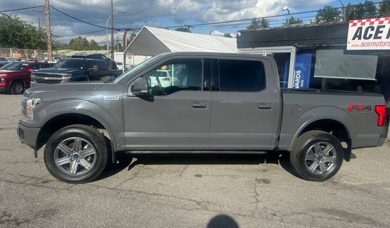2018 Ford F-150 Lariat Super Crew 4WD!!! full