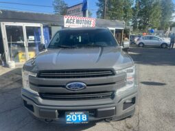 2018 Ford F-150 Lariat Super Crew 4WD!!! full
