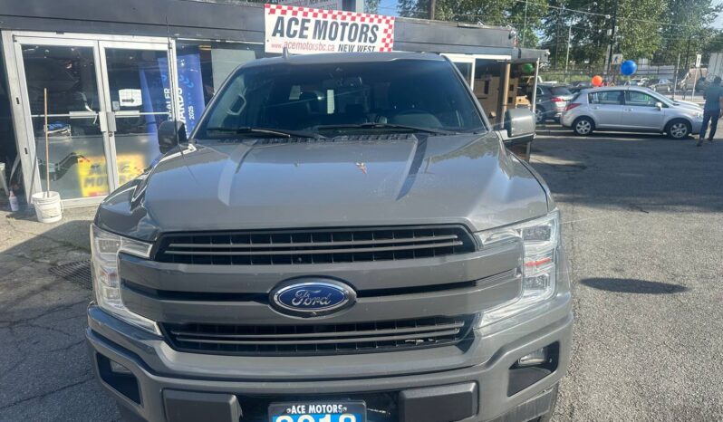 2018 Ford F-150 Lariat Super Crew 4WD!!! full