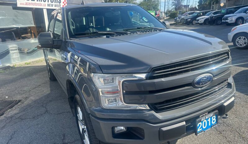 2018 Ford F-150 Lariat Super Crew 4WD!!! full