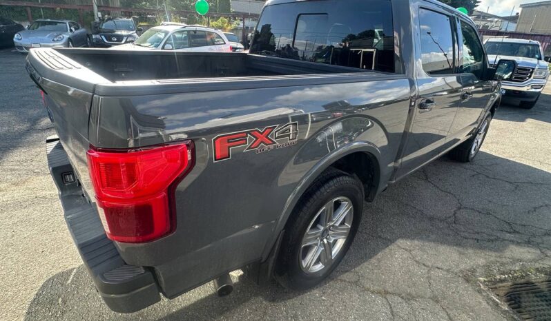 2018 Ford F-150 Lariat Super Crew 4WD!!! full