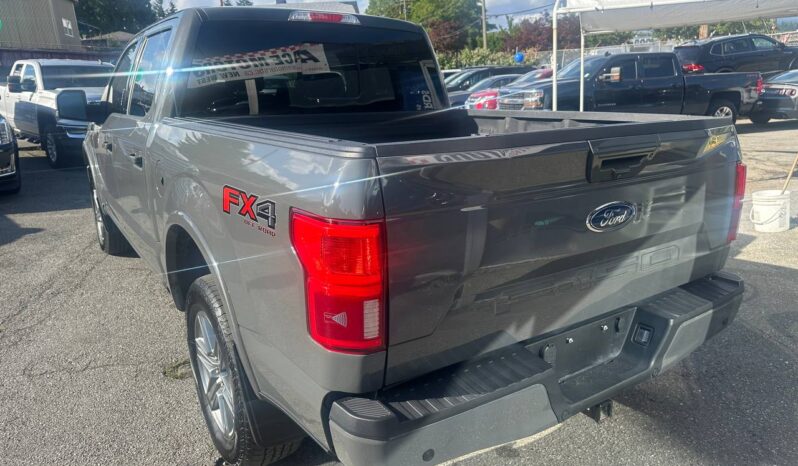 2018 Ford F-150 Lariat Super Crew 4WD!!! full