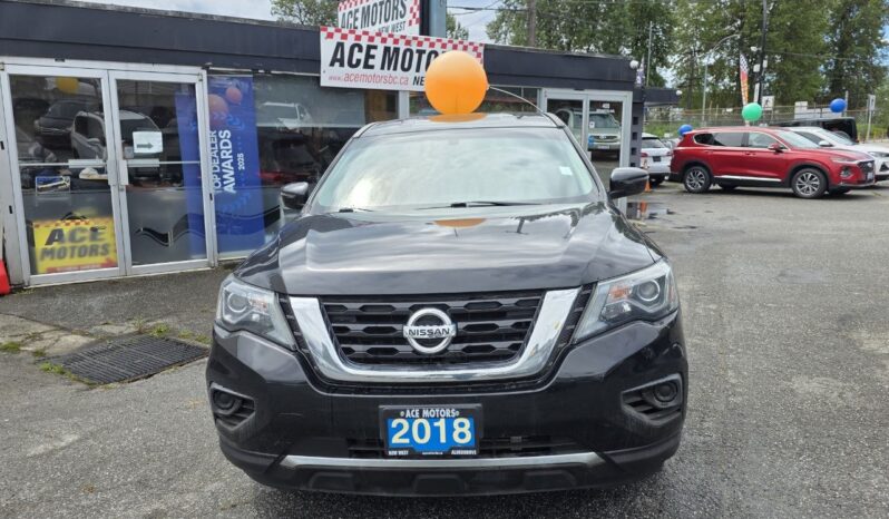 2018 Nissan Pathfinder S 4WD 7 Seats! full