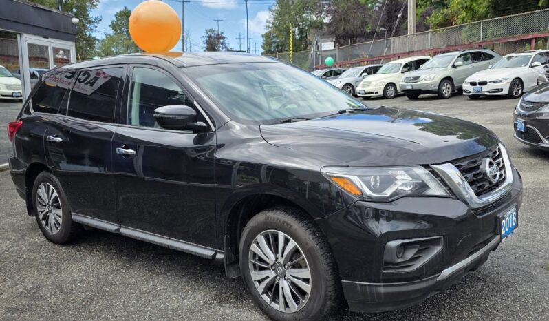 2018 Nissan Pathfinder S 4WD 7 Seats! full