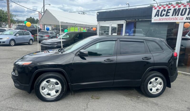 2014 Jeep Cherokee Sport 4WD LOW KM!! full