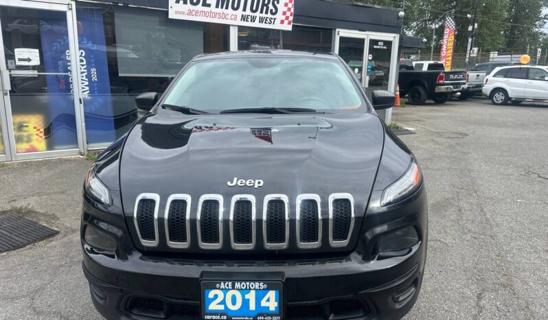 2014 Jeep Cherokee Sport 4WD LOW KM!! full