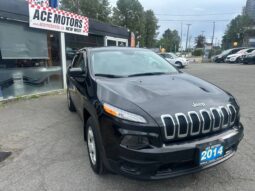 2014 Jeep Cherokee Sport 4WD LOW KM!! full