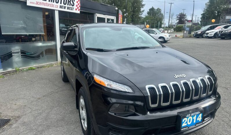2014 Jeep Cherokee Sport 4WD LOW KM!! full
