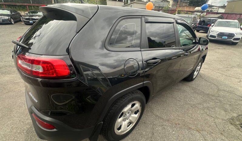 2014 Jeep Cherokee Sport 4WD LOW KM!! full