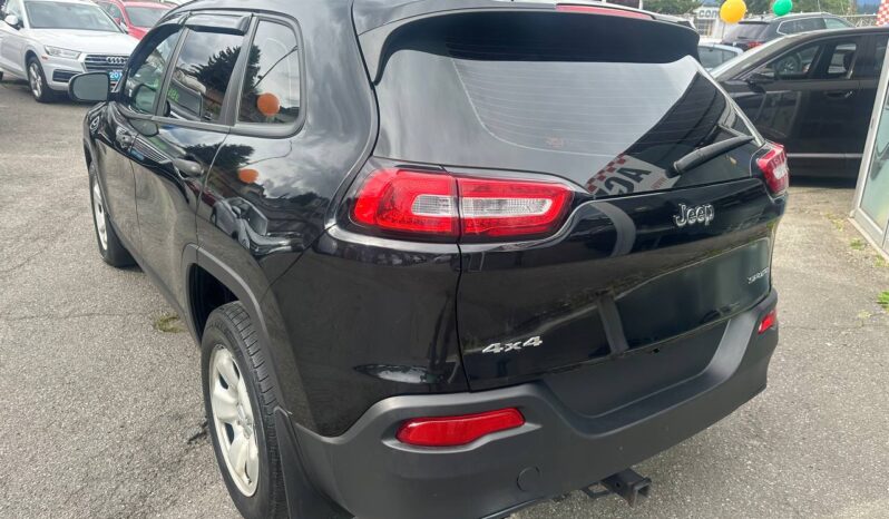 2014 Jeep Cherokee Sport 4WD LOW KM!! full