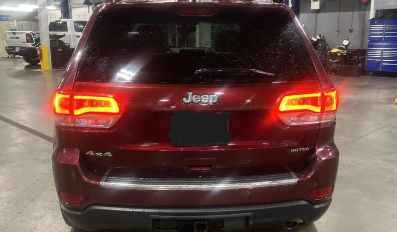 2018 Jeep Grand Cherokee Limited 4×4!!!! full
