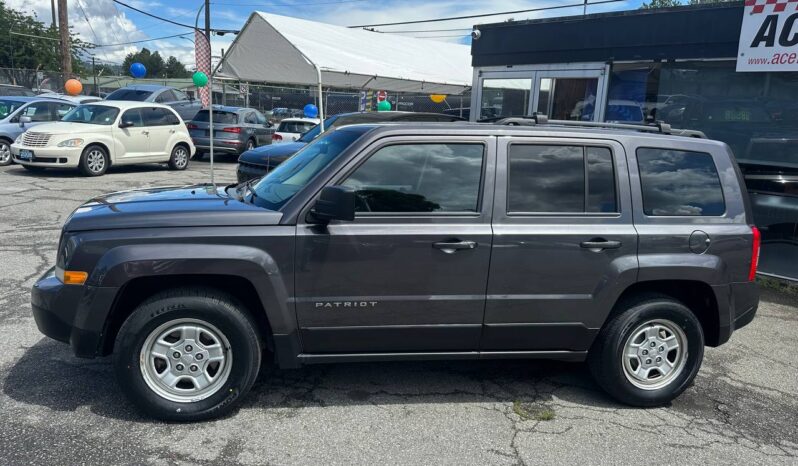 2015 Jeep Patriot North SUV No accidents full