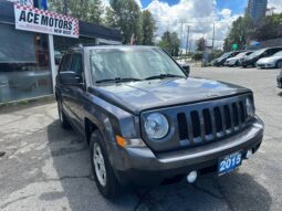 2015 Jeep Patriot North SUV No accidents full