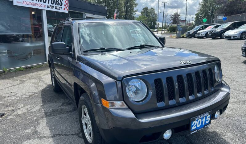 2015 Jeep Patriot North SUV No accidents full