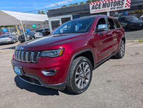 2018 Jeep Grand Cherokee Limited 4×4!!!!