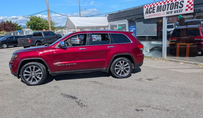 2018 Jeep Grand Cherokee Limited 4×4!!!! full