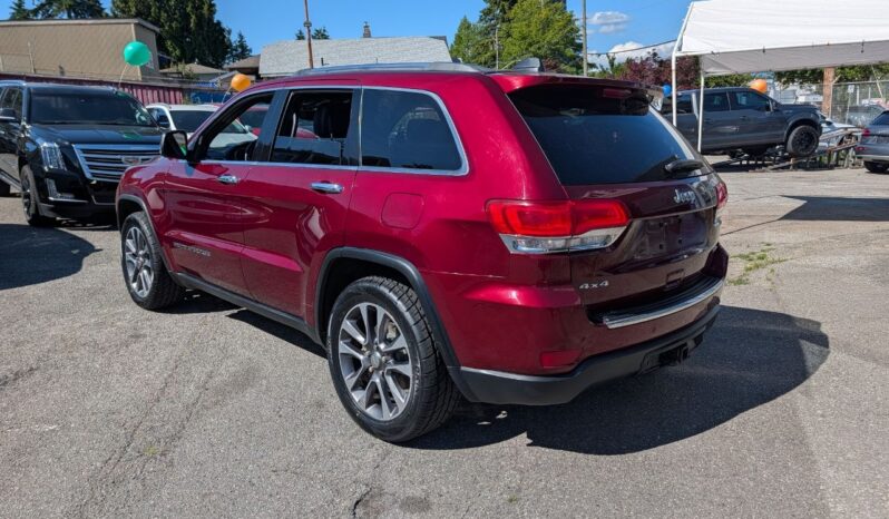 2018 Jeep Grand Cherokee Limited 4×4!!!! full