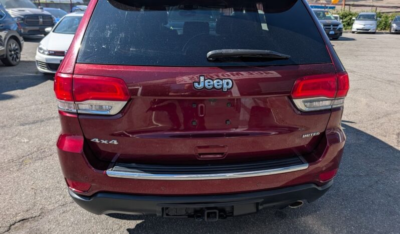 2018 Jeep Grand Cherokee Limited 4×4!!!! full