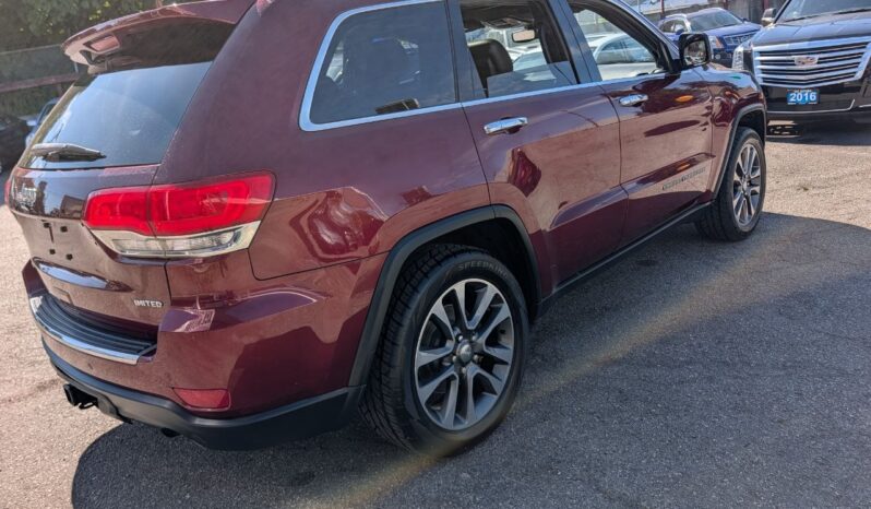 2018 Jeep Grand Cherokee Limited 4×4!!!! full
