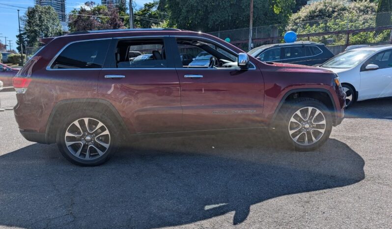 2018 Jeep Grand Cherokee Limited 4×4!!!! full
